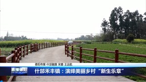 什邡禾丰镇：演绎美丽乡村“新生乐章”