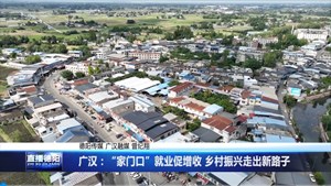 广汉：“家门口”就业促增收 乡村振兴走出新路子