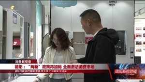 德阳：“两新”政策再加码 全面激活消费市场