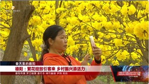 德阳：繁花绽放引客来 乡村振兴添活力