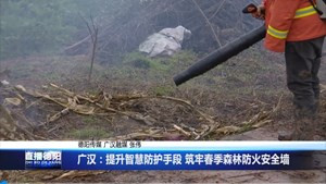 广汉：提升智慧防护手段 筑牢春季森林防火安全墙