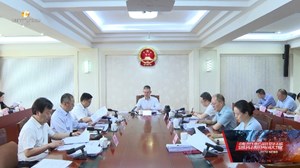 市九届人大常委会党组（扩大）会议暨第63次主任会议召开