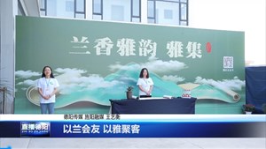 以兰会友 以雅聚客