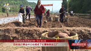 中江：党建引领春耕忙 红薯产业绘振兴