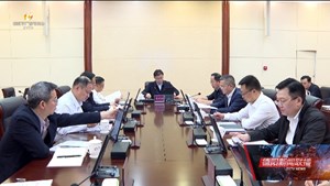 市政府党组（扩大）会议和常务会议召开