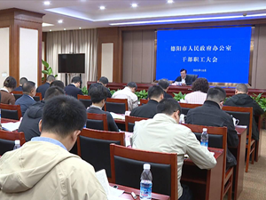 学习贯彻党的二十大精神｜市政府办公室：为全面建设社会主义现代化德阳贡献更多力量