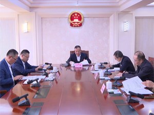 学习贯彻党的二十大精神 | 卢也主持召开市人大常委会党组（扩大）会议