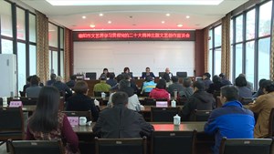 学习贯彻党的二十大精神｜凝心聚力打造文艺精品 助推文化事业繁荣发展