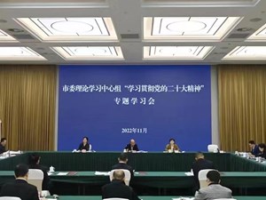 进一步把思想和行动统一到党中央决策部署上来 全力推动党的二十大精神在德阳落地生根开花结果