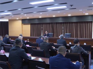 推动党的二十大精神落地见效 在新征程上展现新担当新作为