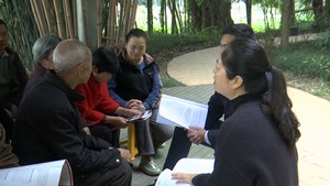 德阳向阳镇：建好文明镇 开出幸福花