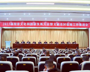 2023德阳市文化和旅游发展大会暨文旅名村创建工作推进会举行