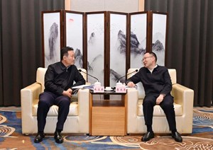 市委市政府与国网四川省电力公司举行座谈