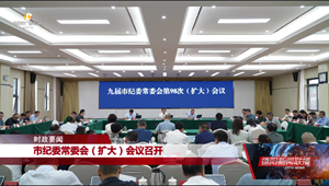 市纪委常委会（扩大）会议召开