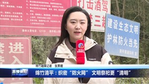 清平镇：织密“防火网” 文明祭祀更“清明”