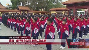 【网络中国节】德阳：缅怀革命先烈 赓续红色血脉